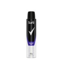 Sure Men Active Dry Antiperspirant Deodorant 200ml