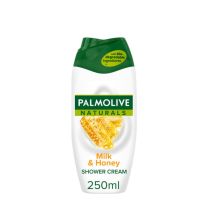 Palmolive Naturals Milk & Honey Shower Gel Cream 250ml