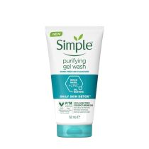 Simple Purifying Facial Wash Daily Skin Detox 150ml