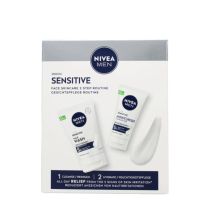 Nivea Men Sensitive Face Skincare Gift Set Face Wash & Moisturiser 2 Piece set
