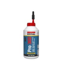Soudal Pro 30D Wood Glue Waterproof Adhesive for Joinery 750g