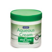 Nuage Aqueous Cream With Aloe Vera Extracts 350ml
