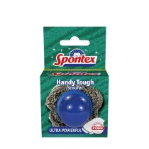 Spontex Ultra Powerful Handy Tough Scourer Cleaning Pad 1 Pack