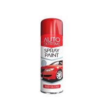 Rapide Auto Extreme All Purpose Spray Paint Can Red Gloss Finish 250ml