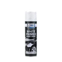 Rapide Auto Extreme All Purpose Spray Paint Can White Primer Finish 250ml