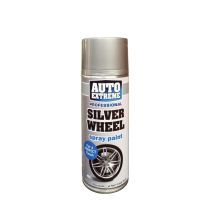 Rapide Auto Extreme Spray Paint Silver Wheel 400ml