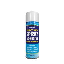 Rapide Heavy Duty Spray Adhesive Glue Multipurpose 300ml
