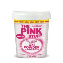 Stardrops The Pink Stuff Miracle Laundry Oxi Powder Stain Remover Whites 1kg