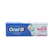 Oral B Complete Extra White Toothpaste Cool Mint 75ml