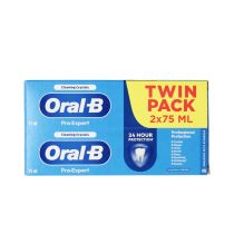 Oral-B Professional Protection Pro Expert Toothpaste 2x75 ML