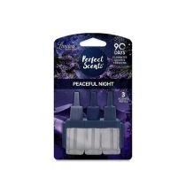 Perfect Scents Peaceful Night 3 Scents Air Freshener Refill 20ml on a white background
