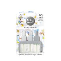 Perfect Scents Air Freshener Compatible with 3volution White Flowers 20 ML