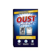 Oust Dishwasher & Washing Machine Descaler (2 Sachets)