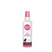 Pride & Groom Dry Doggie Shampoo Spray Raspberry 200ml