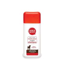 Pride & Groom Medicated Doggie Shampoo Cherry 300ml