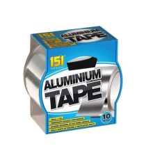 Silver Aluminium Tape 48mm X 10 Metres