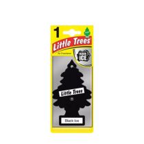 Little Trees Car Air Freshener Black Ice