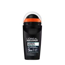 L'Oréal Men Expert Carbon Protect anti-perspirant roll-on deodorant 50ml bottle
