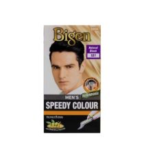 Bigen Natural Black 101 Men's Speedy Colour with No Ammonia 1 Pack 