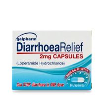 Galpharm Diarrhoea Relief 2mg Capsules 6’s