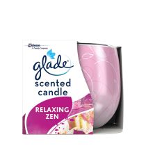 Glade Scented Candle Air Freshener Relaxing Zen 120g