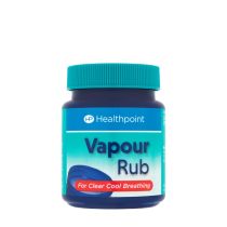 Healthpoint Vapour Rub for Clear Breathing Relief from Coughs 100ml