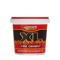 Everbuild XL Fire Cement Buff 1kg