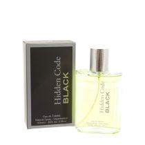 Hidden Code Eau De Toilette Black 100ml