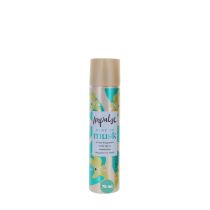 Impulse Hint of Musk Women's Body Spray 75ml compact can on a dressing table
