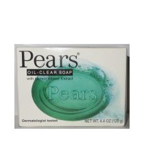 Pears Oil Clear Soap with Lemon Flower Extract 125G