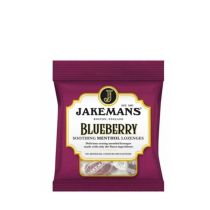 Jakemans Soothing Menthol Lozenges Blueberry 73g