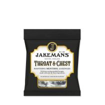 Jakemans Throat and Chest Menthol Sweets Cherry 73g