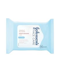 Johnsons Face Care Makeup Be Gone Moisturising Wipes - 25 wipes