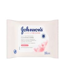 Johnsons Makeup Be Gone Refreshing Wipes 25 wipes
