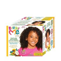 Just For Me Texture Softener No-Lye System Kit