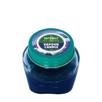 Eucalyptus infused Vapowax candle for congestion relief atmosphere
