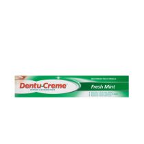 Dentu Creme Denture Cleansing Toothpaste Fresh Mint 75ml