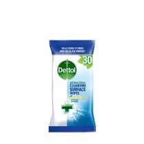 Dettol Antibacterial Surface Wipes 30 Large Wipes