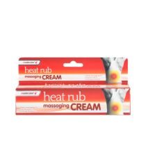 Masterplast Heat Rub Massaging Cream 70g