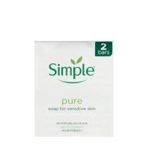 Simple Soap Twin Pack Gentle Cleansing 2x100g