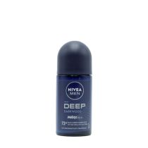 Nivea Men Deep Darkwood Anti-Perspirant Roll On Deodorant 50ml