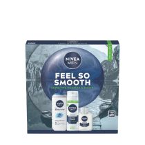 Nivea Men Feel So Smooth Gift Set 3 Piece