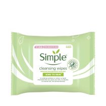 Simple Kind to Skin Cleansing Wipes Sensitive Skin 25 Wipes