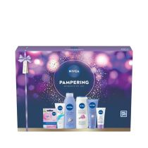 NIVEA Pampering Moments of Joy Gift Set Women’s Skincare Collection 6 Piece