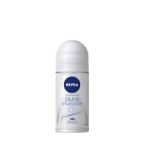 NIVEA Pure Invisible Women RollÃ¢â‚¬â€˜On Antiperspirant Deodorant 50Ã¢â‚¬Â¯ML