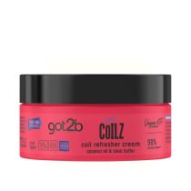 Schwarzkopf got2b Curlz Styling & Coil Refresher Cream 200ml