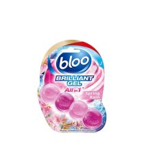 Bloo Brilliant All in 1 Toilet Gel Spring Rain Scent 42g