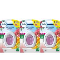 Febreze Bathroom Gel Air Freshener Fruity Tropics 7.5ml

