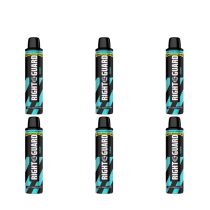 Right Guard Total Defence 5 Clean Anti-Perspirant Deodorant 250ml - Pack of 6