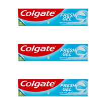Colgate Toothpaste Fresh Minty Gel 75ml - Pack of 3
